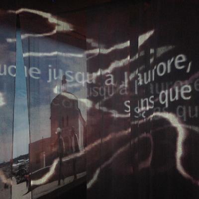CONTINENT ROUGE, Installation et Parcours sonore