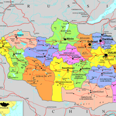 Erdenesiin Khuree, Centre de Calligraphie et d’Art de MongolieL’axe Pékin-Moscou vu d'Europe